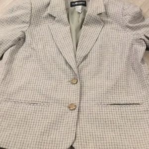 🔷 Sag Harbor~Blazer~Green and Blue 🔷